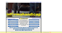 Desktop Screenshot of handicarmagnola.it